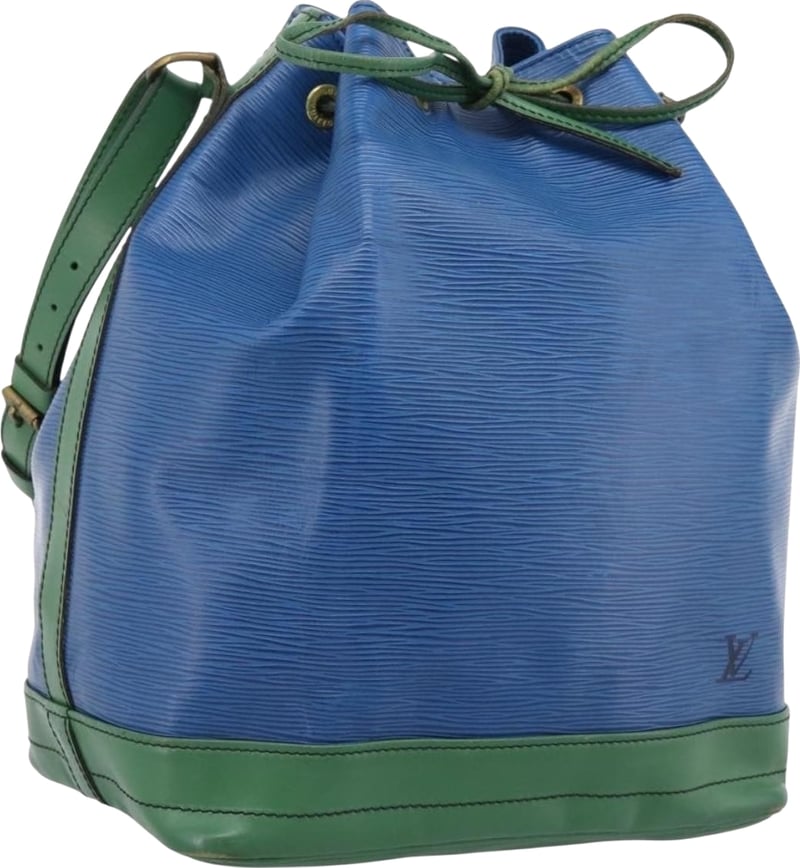 Louis Vuitton Bicolor Noe Epi Leather Large