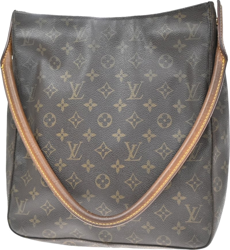 Louis Vuitton Looping Monogram Canvas GM