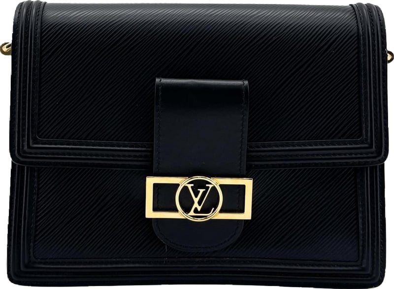 Louis Vuitton Dauphine Epi Leather Mini