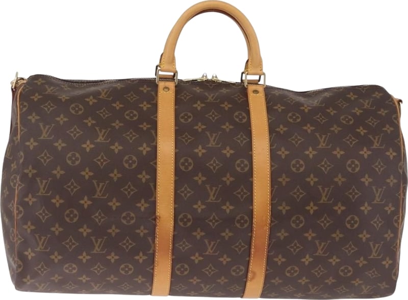 Louis Vuitton Keepall Bandouliere Monogram Canvas 55