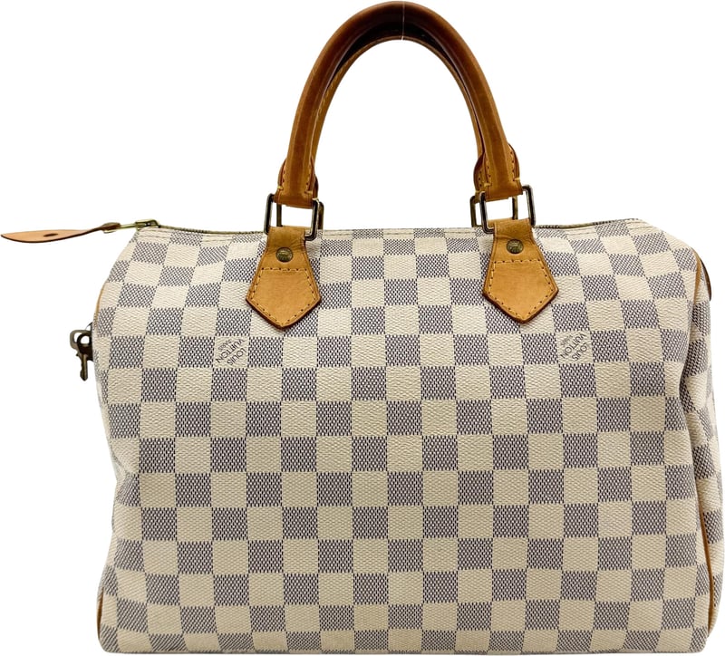Louis Vuitton Speedy Bandouliere Damier 30