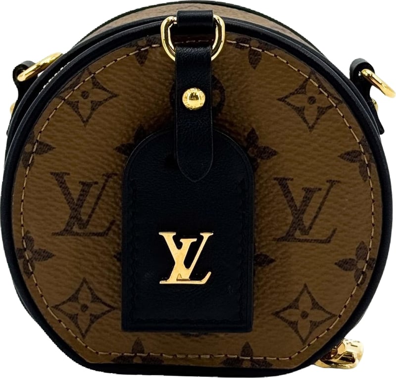 Louis Vuitton Mini Boite Chapeau Reverse Monogram Canvas