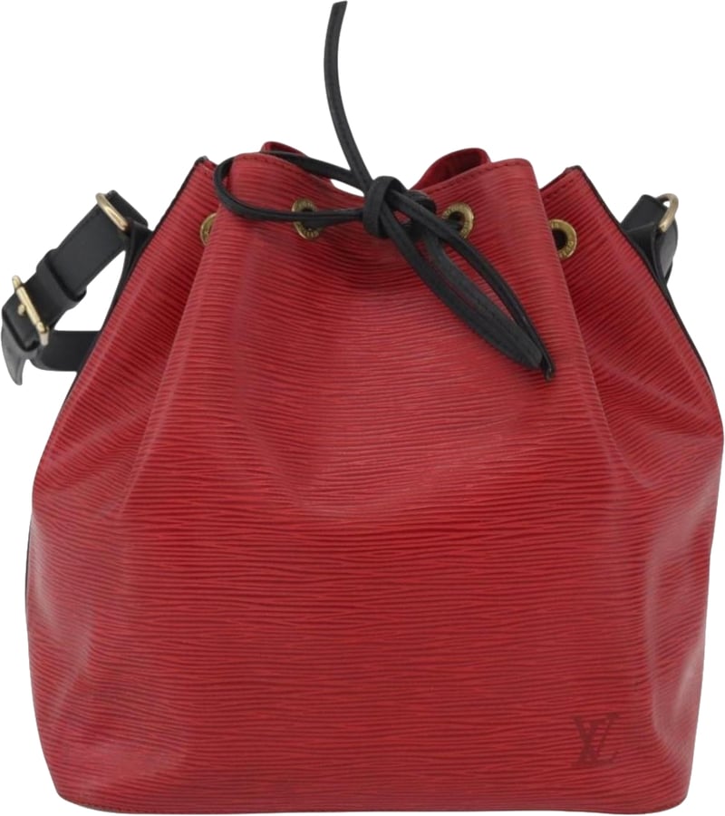Louis Vuitton Bicolor Petit Noe Epi Leather
