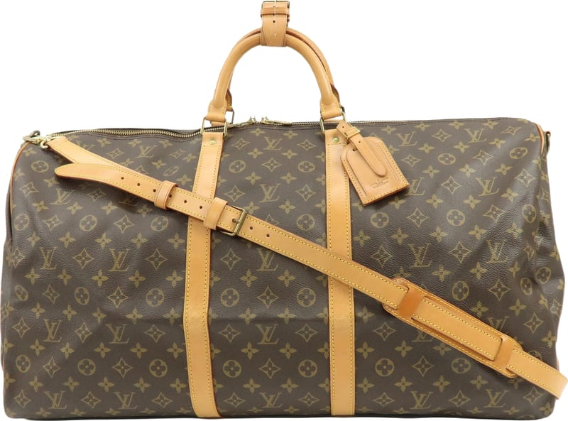Louis Vuitton Keepall Bandouliere Monogram Canvas 60