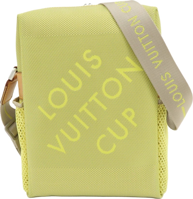 Louis Vuitton Cup Weathery Damier Geant Canvas