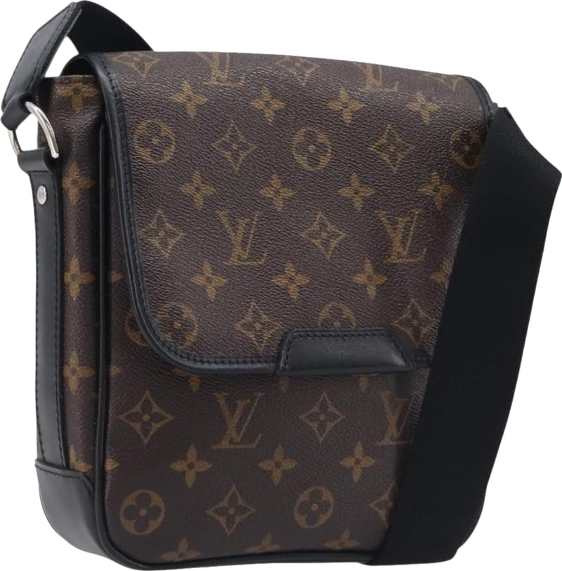 Louis Vuitton Bass Messenger Macassar Monogram Canvas PM