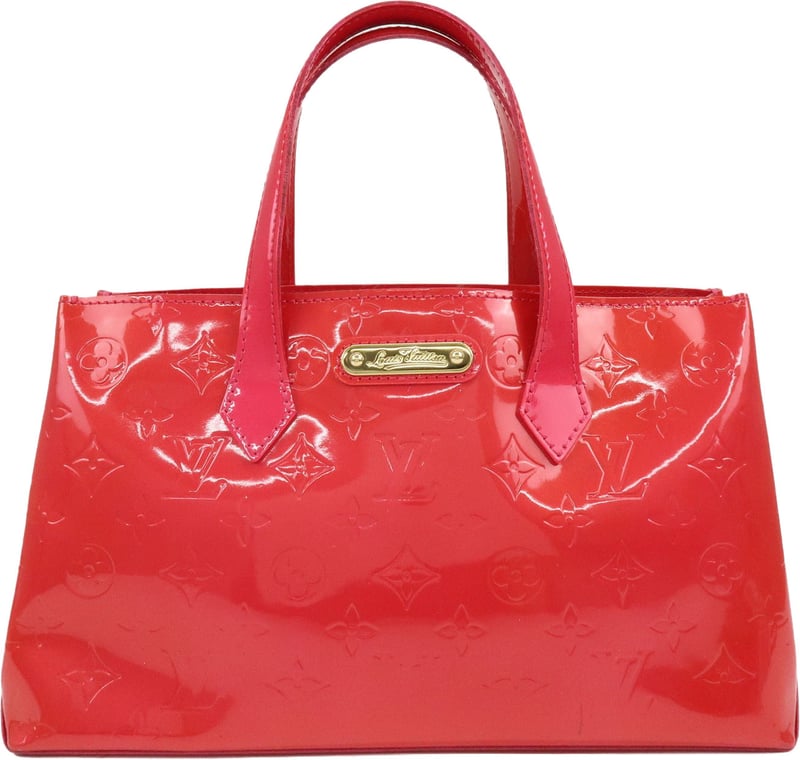 Louis Vuitton Wilshire Monogram Vernis PM