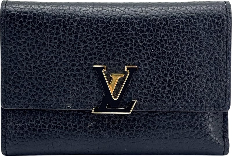 Louis Vuitton Capucines Taurillon Leather Compact