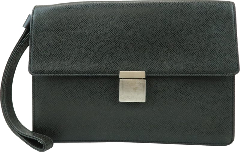 Louis Vuitton Selenga Pochette Taiga Leather