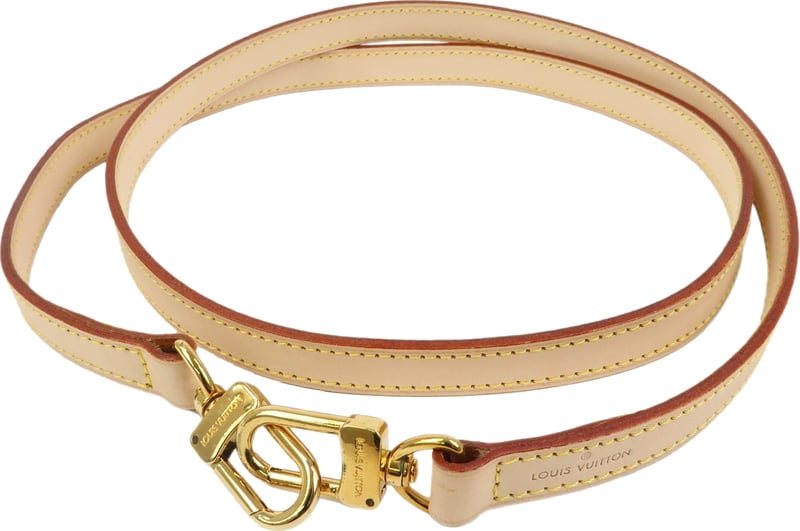 Louis Vuitton Croisette Shoulder Strap Leather