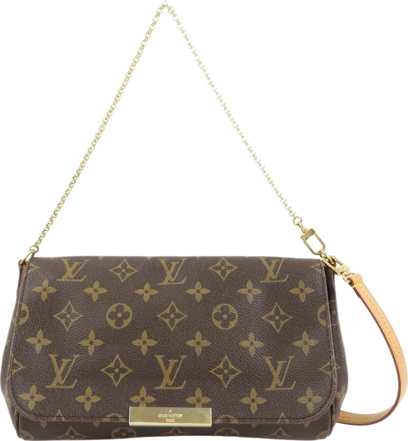Louis Vuitton Favorite Monogram Canvas MM
