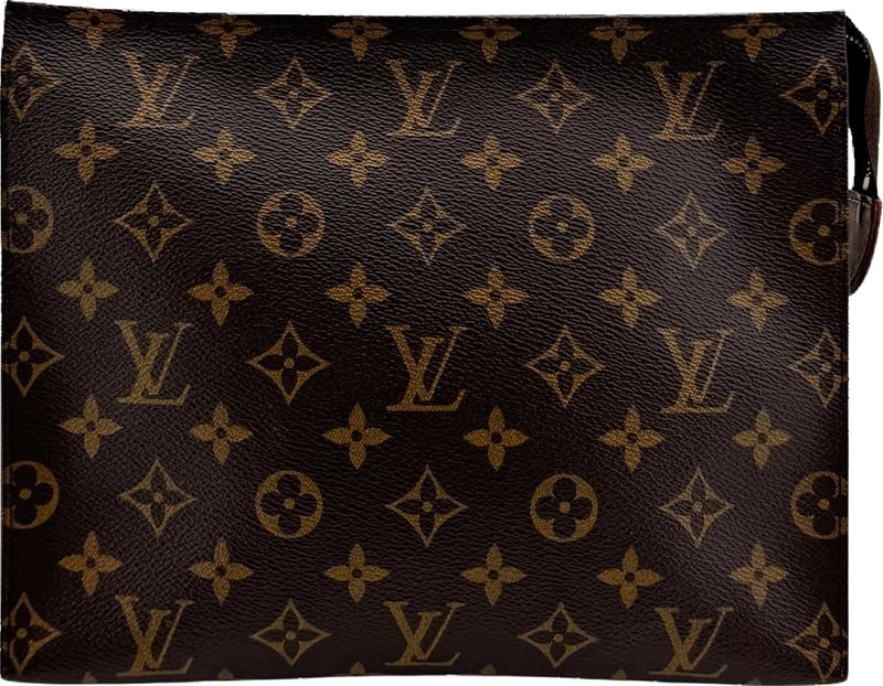 Louis Vuitton Toiletry Pouch Monogram Canvas 26