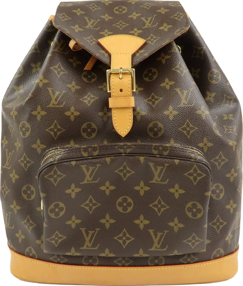Louis Vuitton Montsouris Monogram Canvas GM