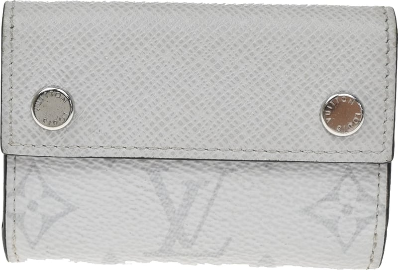 Louis Vuitton Discovery Monogram Taigarama Compact