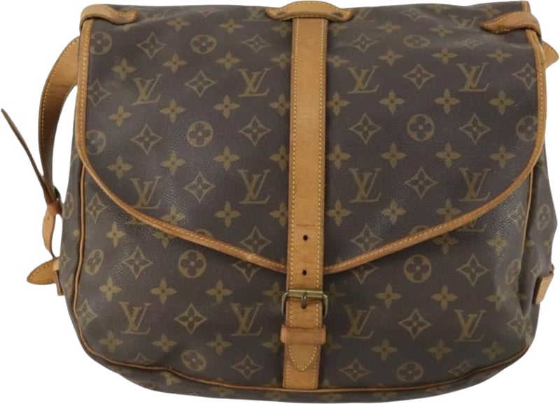 Louis Vuitton Saumur Monogram Canvas 35