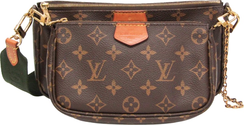 Louis Vuitton Multi Pochette Accessoires Pouch Monogram Canvas Small