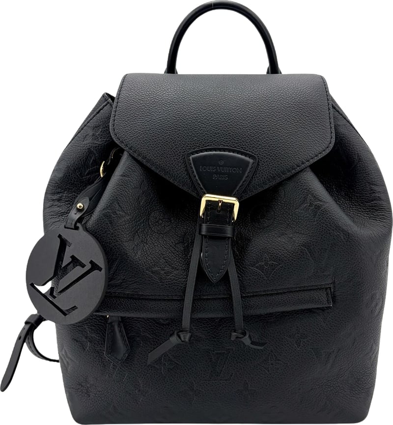 Louis Vuitton Montsouris NM Monogram Empreinte Leather PM