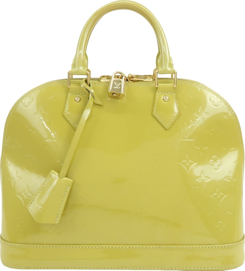 Louis Vuitton Alma Monogram Vernis PM