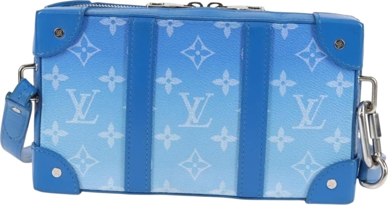 Louis Vuitton Soft Trunk Pouch Monogram Canvas