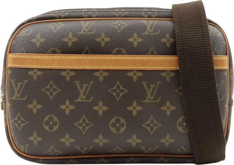 Louis Vuitton Reporter Monogram Canvas PM