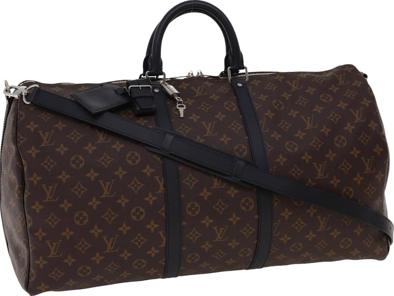 Louis Vuitton Keepall Bandouliere Monogram Canvas 55