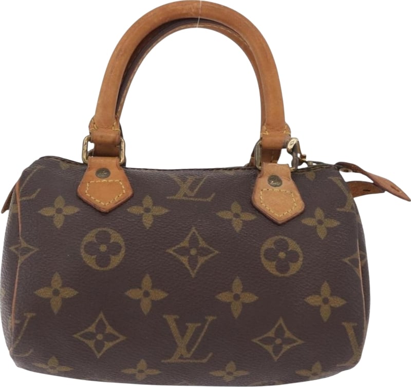 Louis Vuitton Speedy Mini HL Monogram Canvas