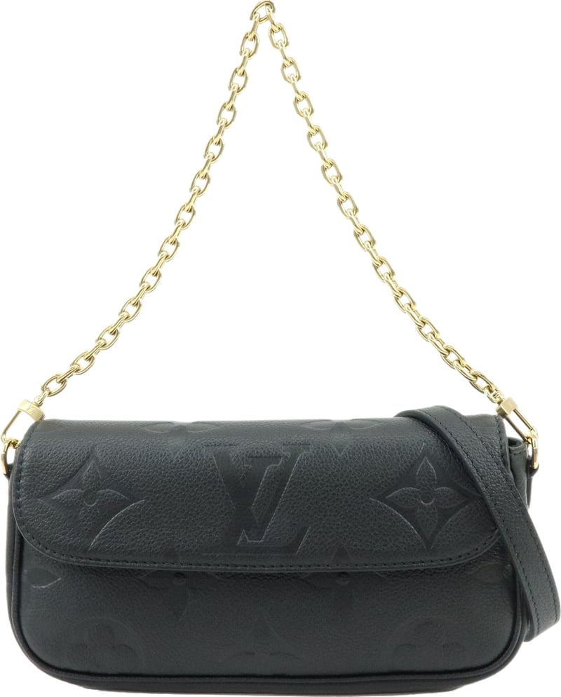 Louis Vuitton Ivy Wallet on Chain Monogram Empreinte Giant