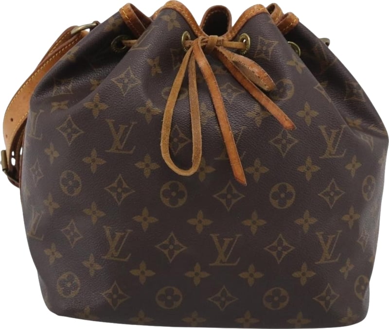 Louis Vuitton Petit Noe Monogram Canvas Small