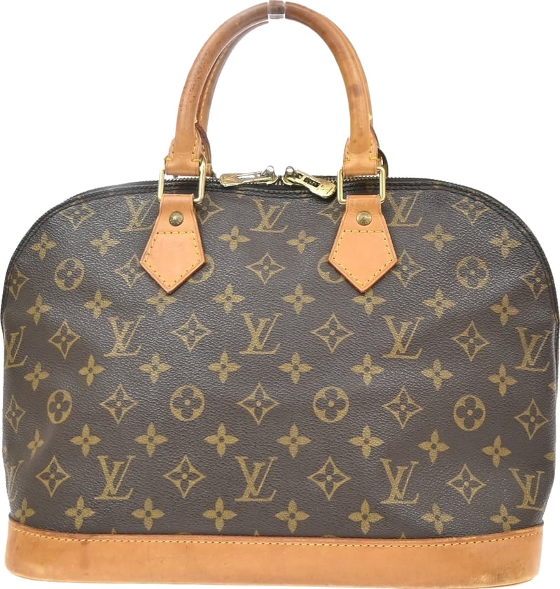 Louis Vuitton Alma Monogram Canvas PM