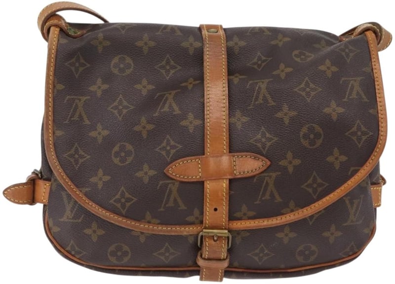 Louis Vuitton Saumur Monogram Canvas 30