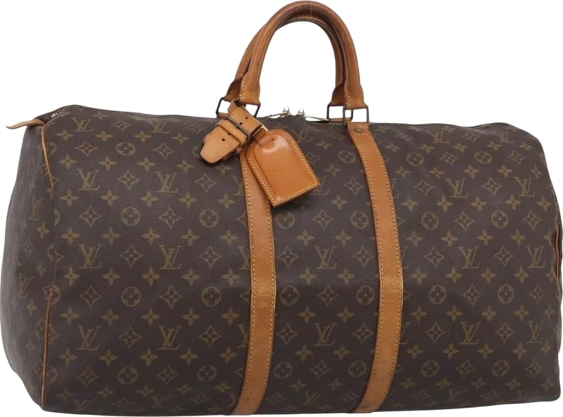 Louis Vuitton Keepall Monogram Canvas 55