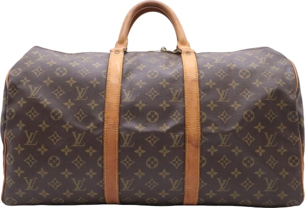 Louis Vuitton Keepall Monogram Canvas 50