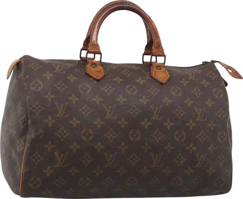 Louis Vuitton Speedy Monogram Canvas 35