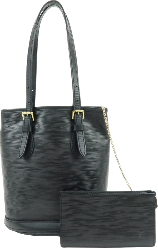 Louis Vuitton Petit Bucket Epi Leather