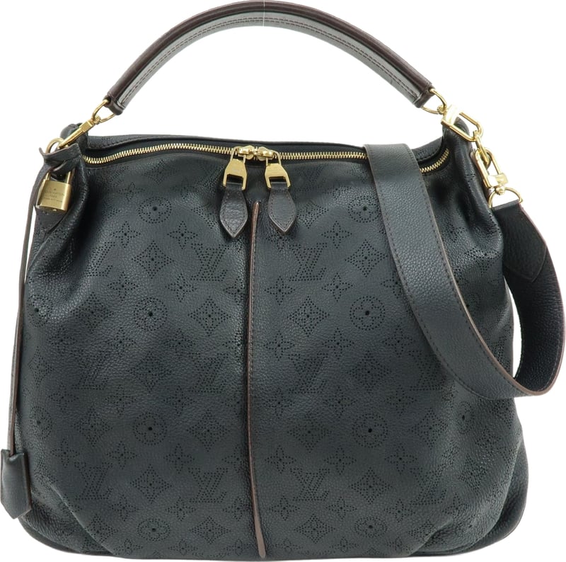 Louis Vuitton Selene Mahina Leather MM