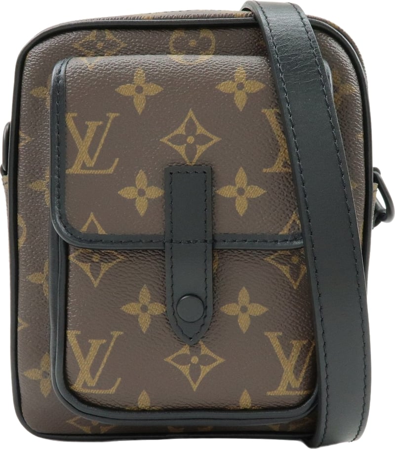 Louis Vuitton Christopher Wearable Macassar Monogram Canvas