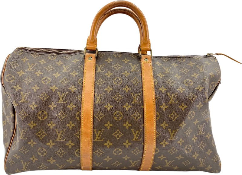 Louis Vuitton Keepall Monogram Canvas 50