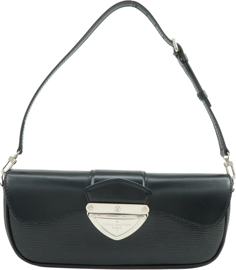 Louis Vuitton Montaigne Clutch Epi Leather