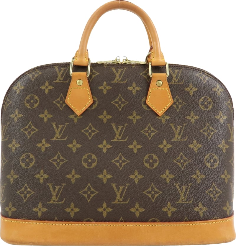 Louis Vuitton Alma Monogram Canvas PM