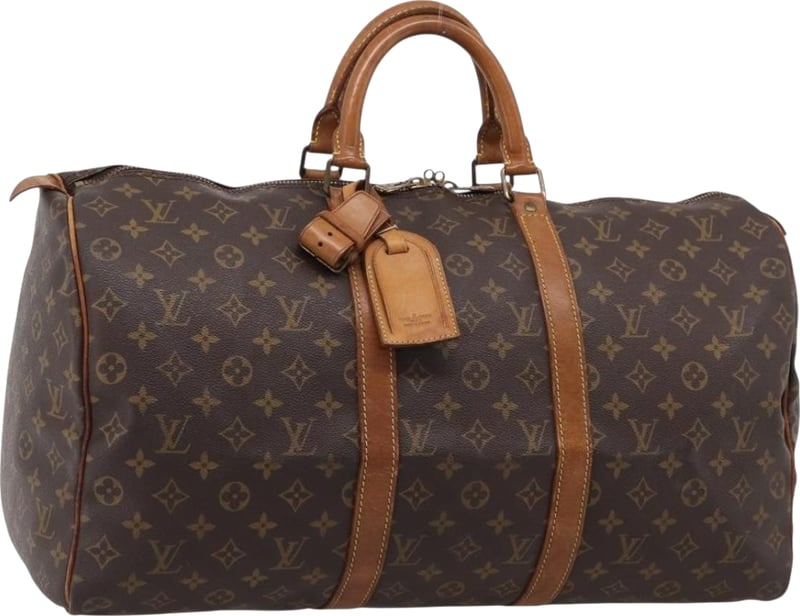 Louis Vuitton Keepall Monogram Canvas 50