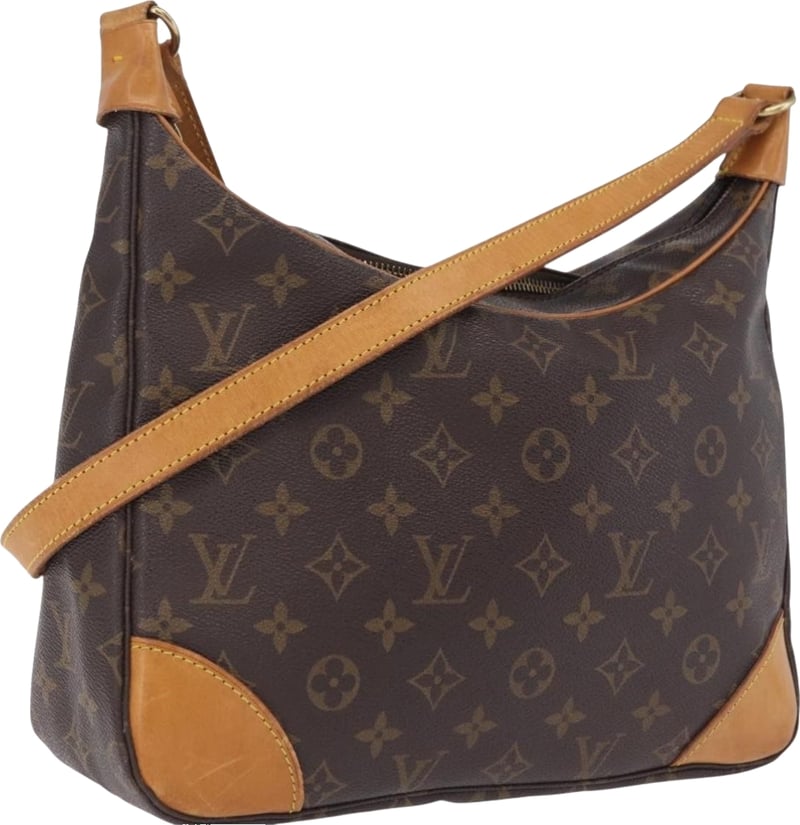 Louis Vuitton Boulogne Monogram Canvas 30