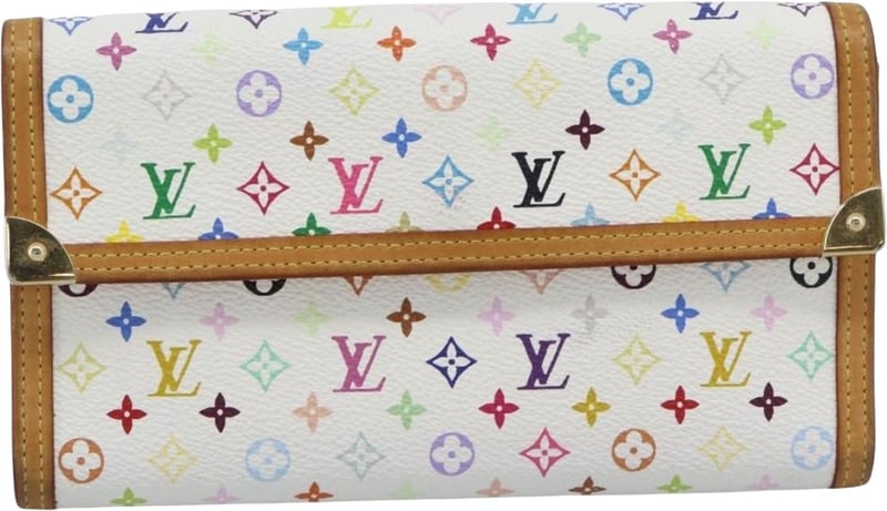 Louis Vuitton Porte Tresor International Monogram Multicolor