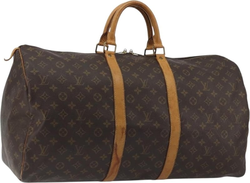 Louis Vuitton Keepall Monogram Canvas 55