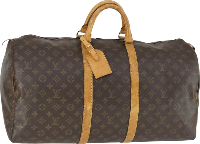 Louis Vuitton Keepall Monogram Canvas 55