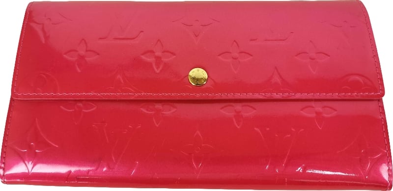 Louis Vuitton Sarah Monogram Vernis Compact