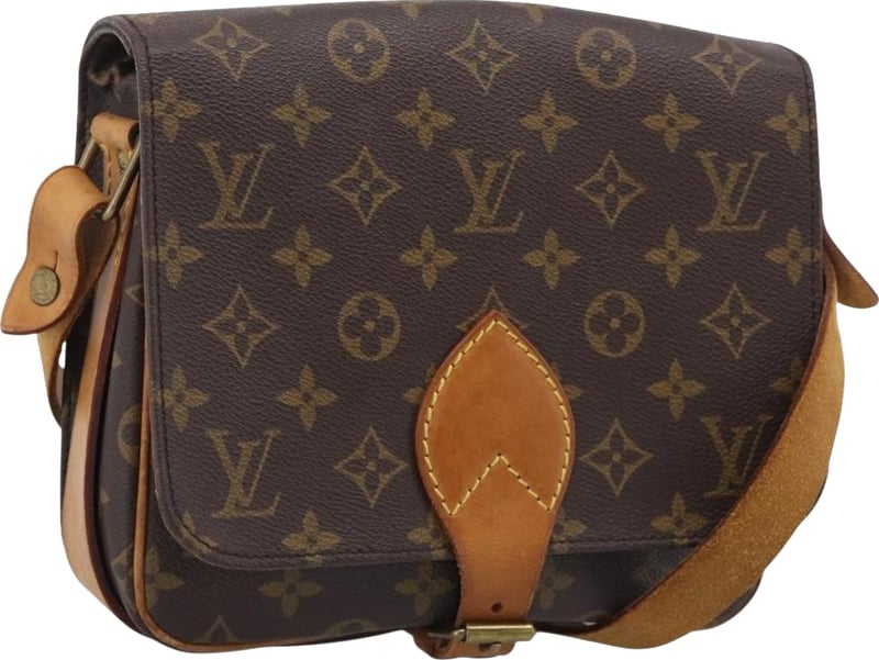 Louis Vuitton Cartouchiere Monogram Canvas MM