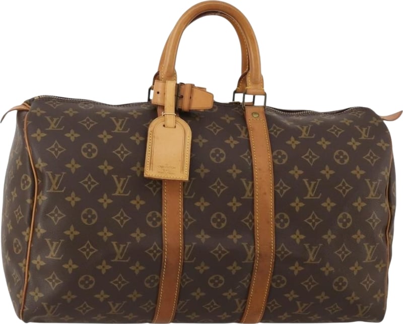 Louis Vuitton Keepall Monogram Canvas 45