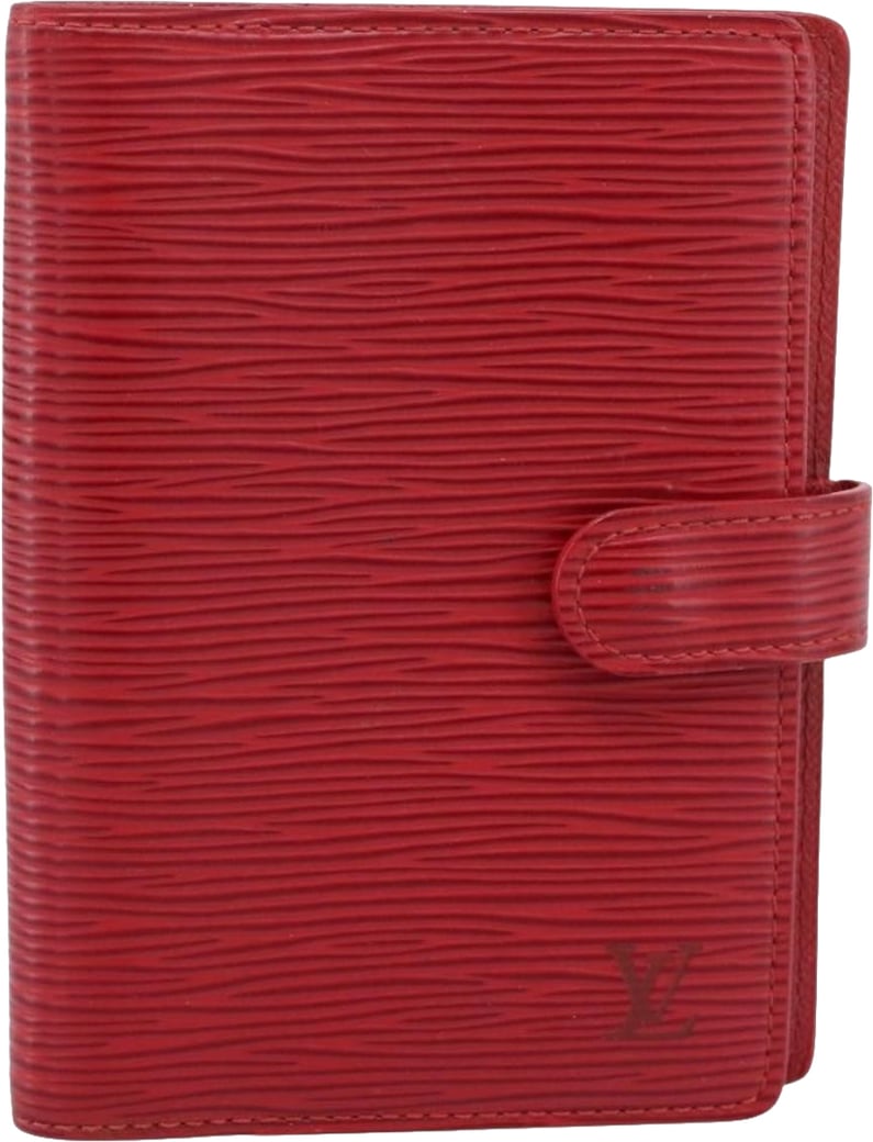 Louis Vuitton Agenda Cover Epi PM
