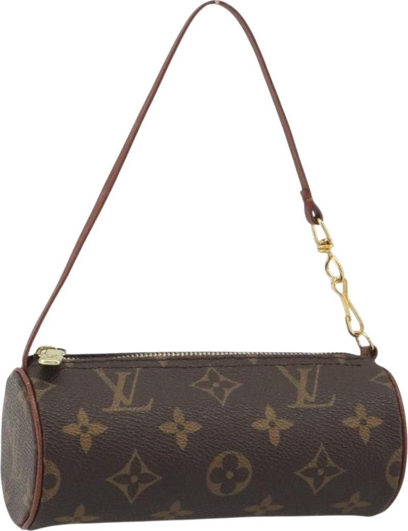 Louis Vuitton Papillon Pochette Monogram Canvas Mini