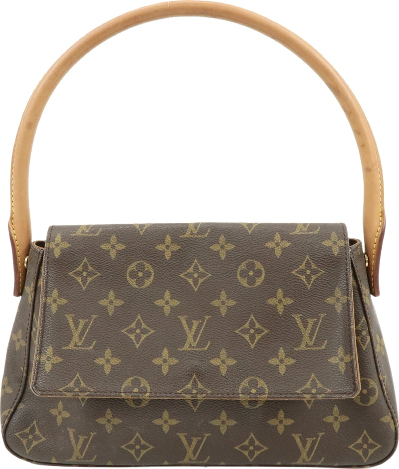 Louis Vuitton Looping Monogram Canvas Mini
